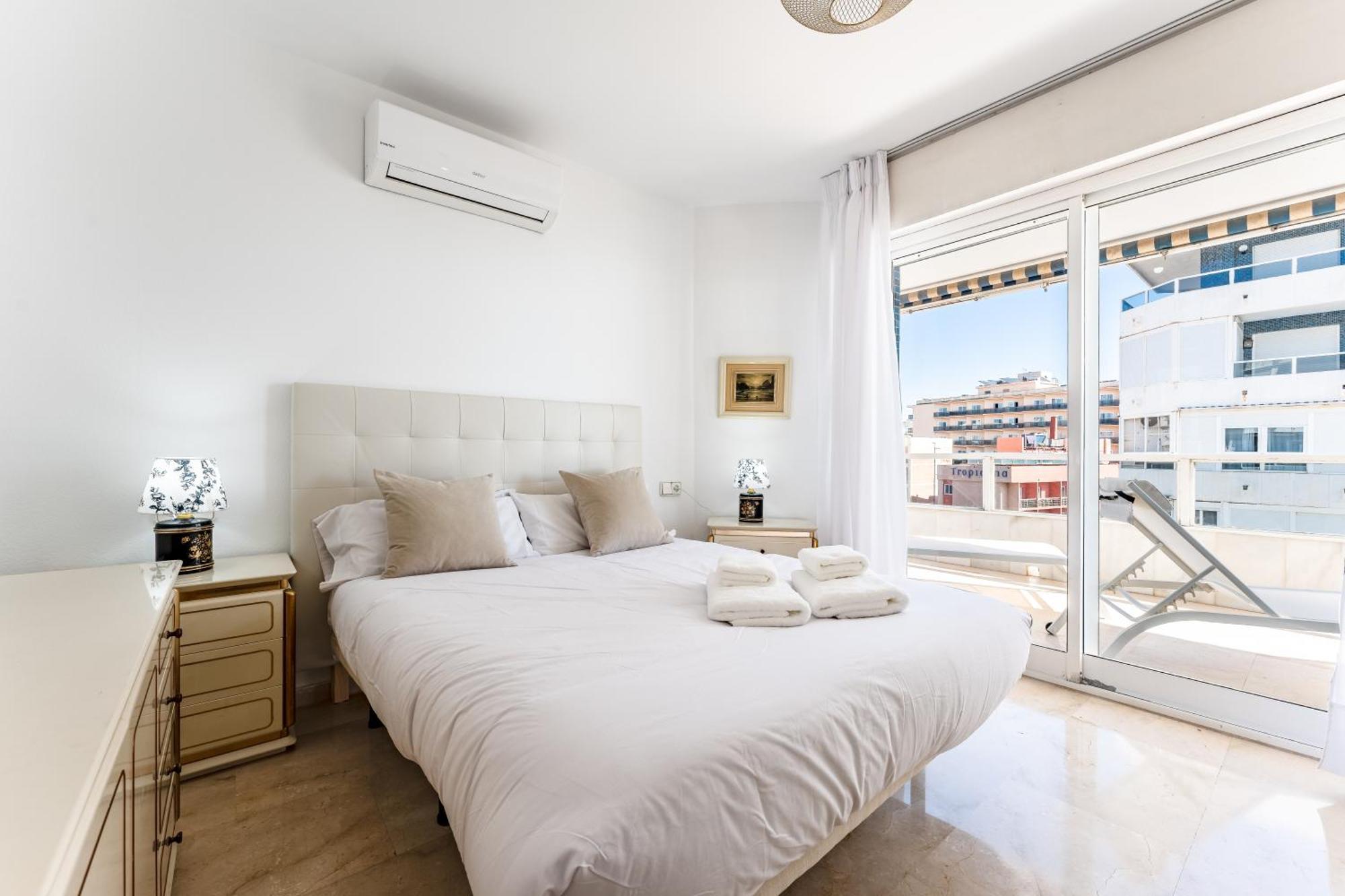 Tropico Carihuela View & Parking Apartamento Torremolinos Exterior foto