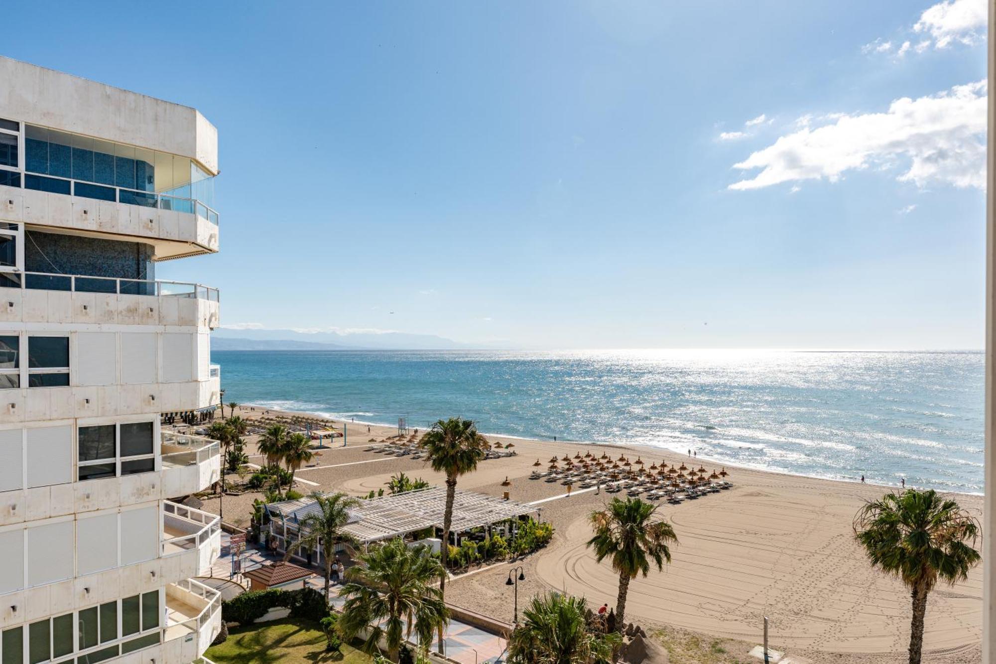 Tropico Carihuela View & Parking Apartamento Torremolinos Exterior foto
